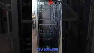 32U 600X800 Floor Mount Network / Server Rack