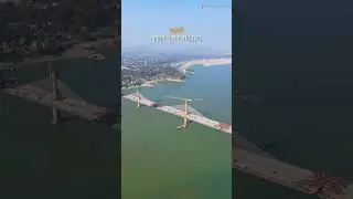 Kumar Bhaskar Varma Setu || New Guwahati Bridge