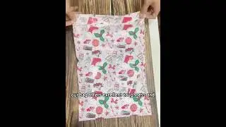 High-quality colour printing courier bags, all-round protection of your parcels