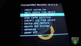 Tutorial de como Instalar ROM MANANGER e RECOVERY [ClockWorkMod] HD