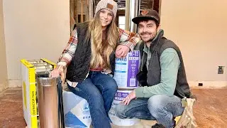 DIY Insulation and HVAC | 1890's Home Renovation. Ep: 28