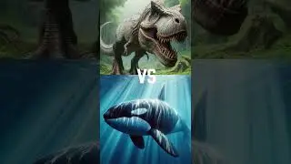 T-Rex vs Animals vs Dinosaurs (Tiger, Lion, Gorilla)