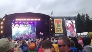 The Script The man that can't be moved at Tinthepark 2015