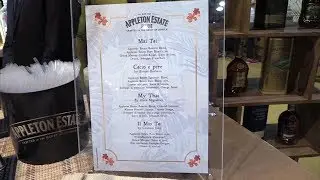 Stand di Appleton Estate al The Rum Day 2018 - 3 twist di Mai Tai