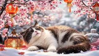 12 Hours Cat Sleep Music 😻 Peaceful Healing Sounds to Calm Restless Cats (No Ads)