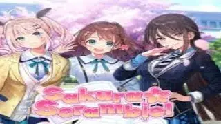 Sakura Scramble: all premium choices and endings 