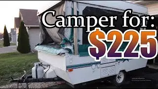 $225 Salvage CAMPER from Copart