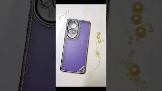 Dry phone cover decor idea ☺️#shorts #trending #phonecover #dry #decoration #art #subscribe