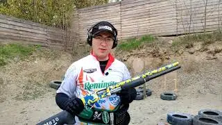 Fast Loading and Shooting, Remington 870