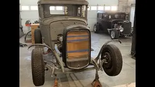 Model A Coupe Hot Rod Build Pt 22  Ruined My Gas Tank