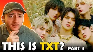 Фанаты женской группы TXT реагируют на вводную информацию о группе (Полное руководство по TXT 202...
