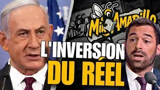 CAMUS Soutient ISRA&Euml;L comme Le Rassemblement National // L'Inversion du R&eacute;el, &Ccedil;a Continue...