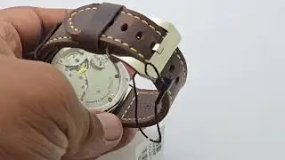 Panerai Radiomir Acciaio Brevettato Swiss ETA 2250 Valjoux Movement Automati Watch