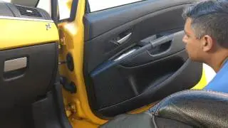 Desmontar forro de porta Fiat Punto / Linea