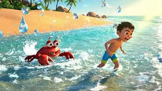 Sonic Little Crabmeat Stole the Stopwatch | Nursery Rhymes for Kids & Baby Songs