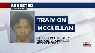 Suspect arrested in shooting at South Bend apartment complex
