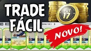 COMO GANHAR MUITAS COINS NO ULTIMATE TEAM FIFA 17, TRADE F&Aacute;CIL.