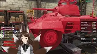 Tank Mechanic Simulator | Part 2 FULL STREAM