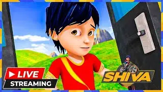 LIVE - Non Stop Shiva #shiva #shivacartoon #shivacartoonvideo #cartoon #shivalive