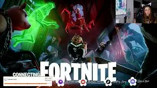 Нападение на бункеры в Fortnitemares...