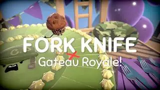 Introducing Fork Knife - Gateau Royale! Our new Cake Bash minigame...