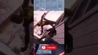 MARVEL'S SPIDERMAN 🕸 Miles Morales | Random thieves #gaming #youtubeshorts #shorts