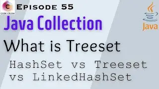 TreeSet in Java | Treeset vs HashSet vs LinkedHashSet | DescendingSet