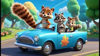 Ding Ding! Let&rsquo;s Take a Bumpy Ride | Fun Vehicle Song for Kids | Toddler Travel Nursery Rhyme