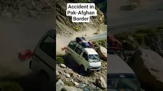 Car Accident in Afghan Border.#carexplosion #automobile