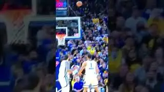 Andrew wiggens shoots clutch three