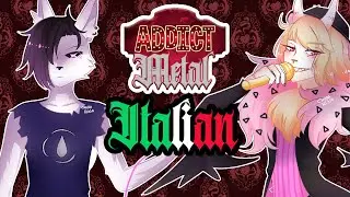 ADDICT ITA - [POP GOES METAL.COVER ] (ITALIAN VERSION) HAZBIN HOTEL - Feat. As We Stray