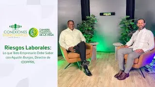 Riesgos Laborales: Lo que Todo Empresario Dominicano Debe Saber | Conexiones Empresariales Ep.16