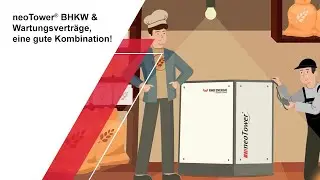 neoTower&reg; Blockheizkraftwerke (BHKW): Warum Wartungsvertr&auml;ge sinnvoll sind