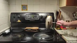 Brewing with a reversible egg type coffee maker