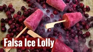 Falsa Lolly | Falsa Ice Lolly | Phalsa Lolly Banane ka Asan Tarika by Anum Fatima