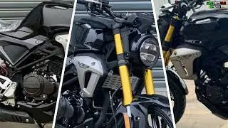 CHEAPER TWIN OF HONDA CB150R EXMOTION, 2022 HAOJIAN V8 150R REVEALED