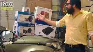 Best audio upgradation in Tata Nexon|Sony 8100|Alpine G series|Damping|Alipine Underseat|Oem Fitting