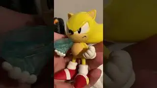 Just toys Classic Super Sonic & Classic Knuckles Unboxing!