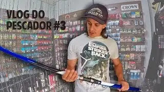 VLOG DO PESCADOR #3 - Principais materiais para sua pesca de praia, dicas e informa&ccedil;&otilde;es!