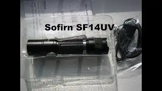 Ультрафиолетовый фонарик Sofirn  SF14UV на АА