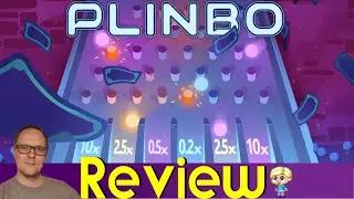 Plinbo: Roguelike Plinko - Обзор | Балатро А Пачинко с Таро?!