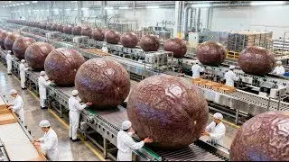 Inside a Modern Passion Fruit Factory: From Fresh Fruit to Juice (Full Process)