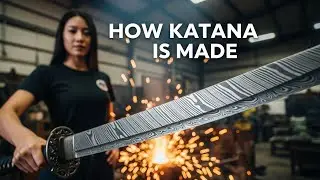 &ldquo;The Secret Behind Damascus Katana Patterns: Full Forging Process Explained&rdquo;