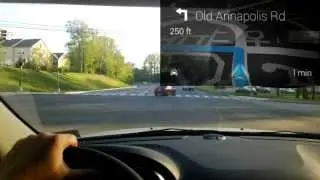 Google Glass: Navigation