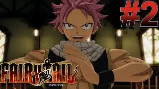 Fairy Tail (Switch) Gameplay Walkthrough Part 2 [1080p 60fps]