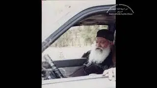 He Returns to the Monastery Before the Car