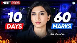 60 Marks in 10 Days The Best NEET 2026 Chemistry Game Plan
