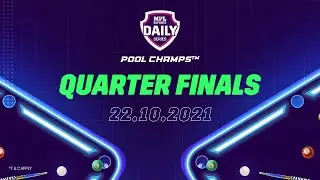 MPL Esports Daily Series - Pool Champs | Prize Pool: ₹100k | October 22 | QF 1 & QF 2
