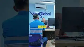 KẾT QUẢ VISA HQ CỦA CH&Uacute; ĐI 100 LẦN #visaglobal #dichvuvisa #visahanquoc