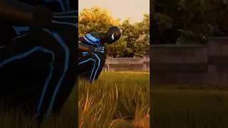 Spider-Man visits his Dad's Grave #spiderman #spidermanps4 #shorts